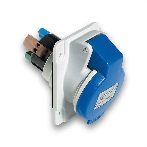 Base d'encastar de 32A 2P+TT 200-250V IP44 amb referència PKY32F423 de la marca SCHNEIDER ELECTRIC