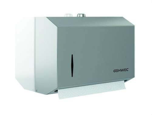 Dispensador de paper tovallola petit inox 304 setinat amb referència GW03 04 04 01 de la marca GENWEC