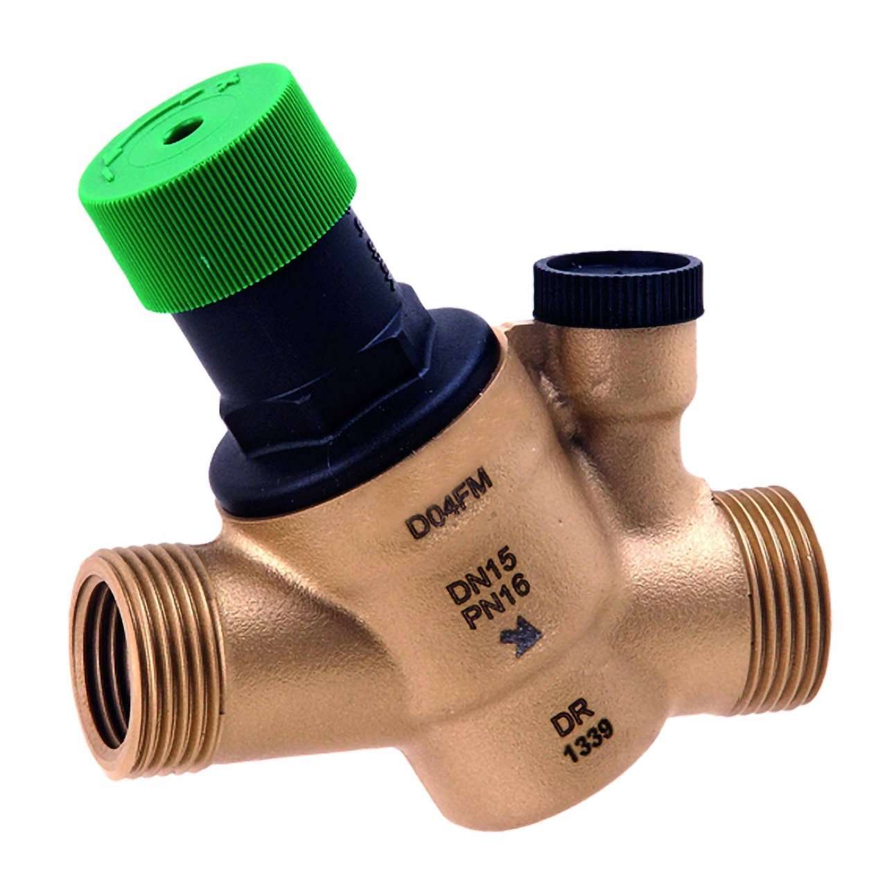 Vàlvula reductora estàndard R1/2 " amb referència D04FM-1/2A de la marca RESIDEO