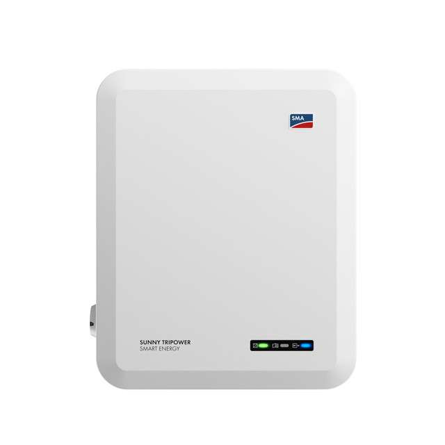 Inversor solar híbrid trifàsic de 10 kW SMA Sunny Tripower 10.0 amb referència 124613-00.01 de la marca SMA SOLAR