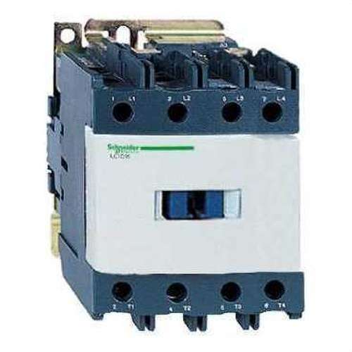 Contactor Tesys D 4P (4 NA) 230V CA 50/60 Hz amb referència LC1D80004P7 de la marca SCHNEIDER ELECTRIC