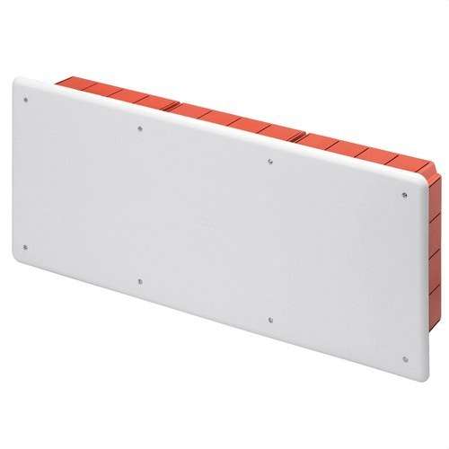 Caja de derivación y conexión con carriles DIN 516x202x90mm con referencia GW48010 de la marca GEWISS