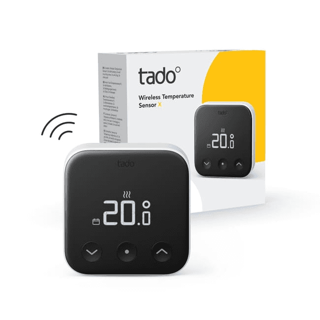 Sensor de temperatura inalámbrico TADOº X con referencia WTS X de la marca TADOº
