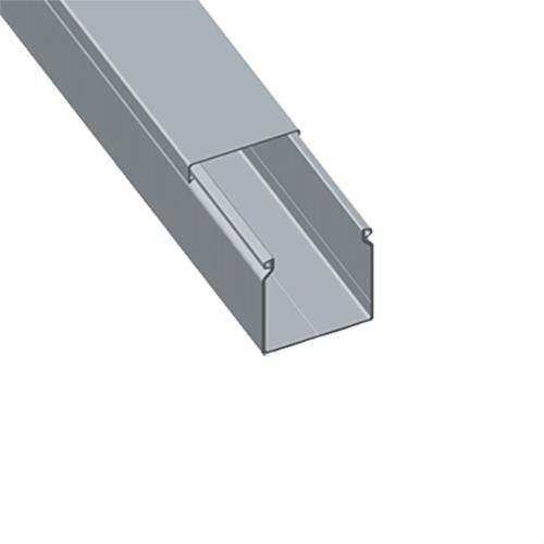 Canaleta gris U23X 60x60mm amb referència 60.60.07 de la marca UNEX