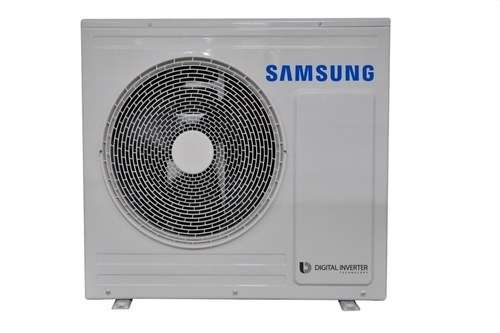 Unitat exterior bibloc aerotèrmia Samsung EHS TDM PLUS 8 kW amb referència AE090MXTPEH/EU de la marca SAMSUNG