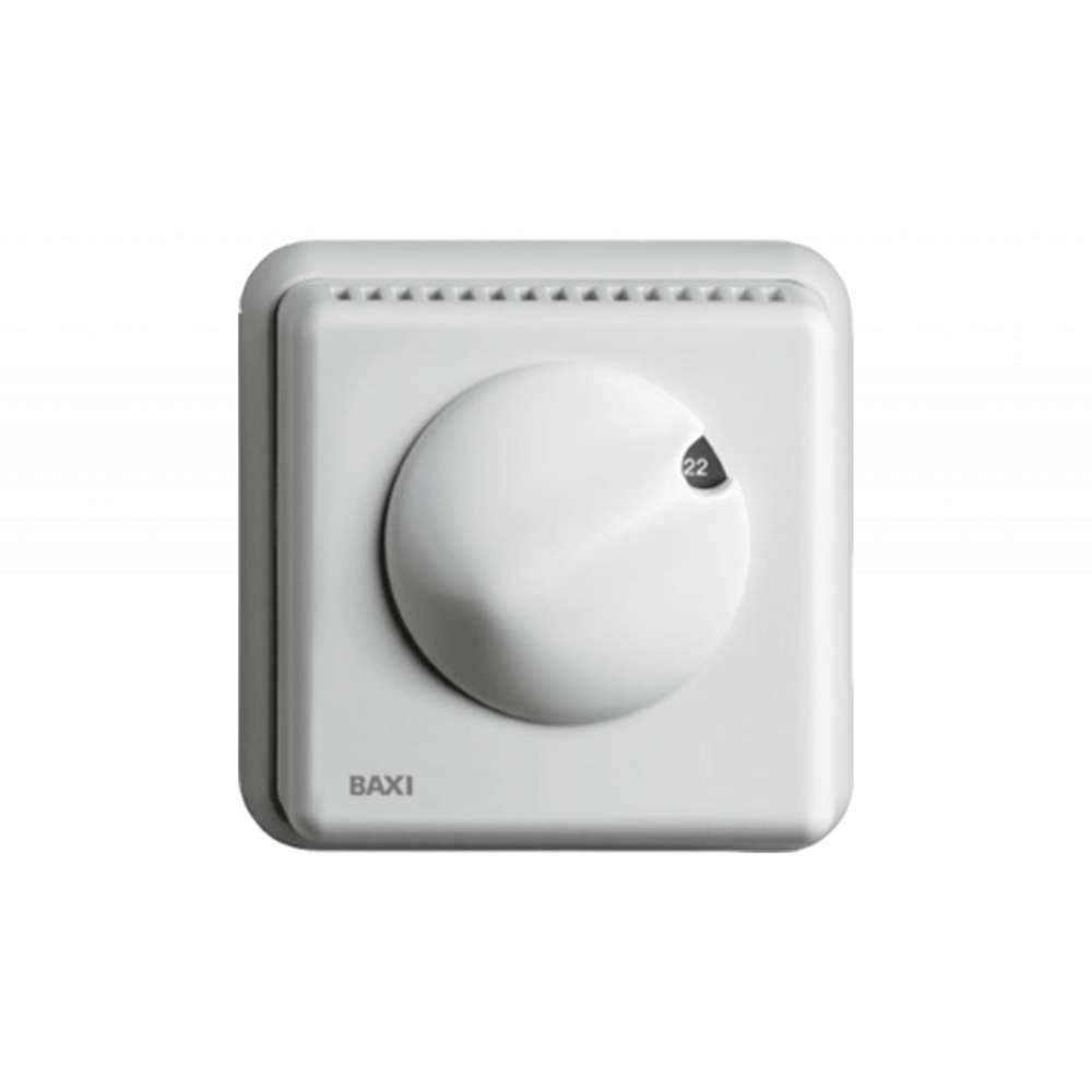 Termòstat d’ambient cablejat Baxi TM-1 amb referència 195180001 de la marca BAXI 