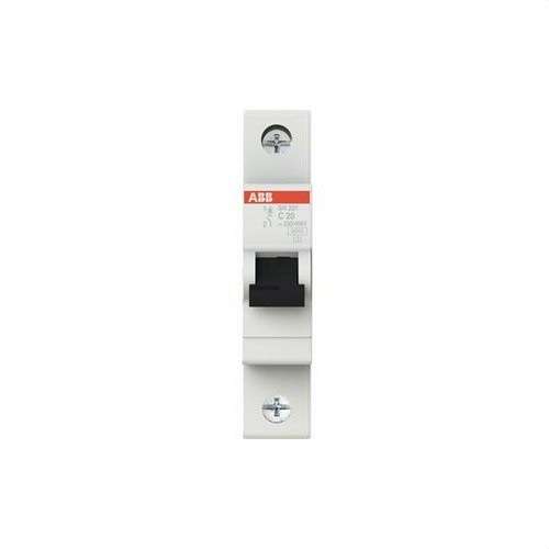 Magnetotérmico SH201-C20 1P 20A Curva C Curva C 6kA con referencia 2CDS211001R0204 de la marca ABB