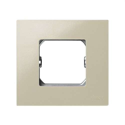 Marco compacto para 1 elemento marfil con bastidor Simon 27 Play con referencia 2700610-031 de la marca SIMON