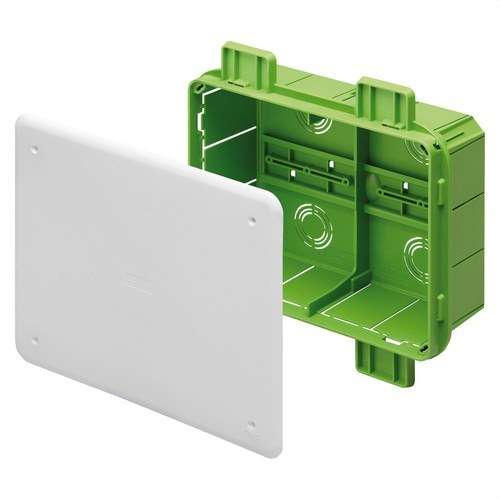 Caja de derivación y conexión para empotrar 392x152x75mmL con referencia GW48008PM de la marca GEWISS