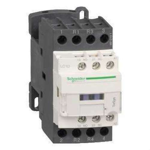 Contactor 25A 1 NA/1 NC 48V 50-60HZ 2P amb referència LC1D128E7 de la marca SCHNEIDER ELECTRIC