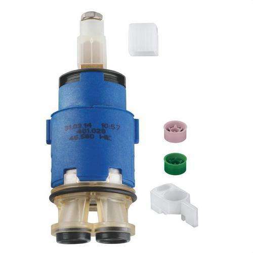 Cartutx per a aixetes monocomandament de 28 mm amb referència 46580000 de la marca GROHE