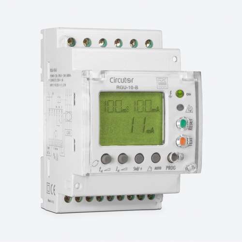 Relé diferencial tipus B Circutor RGU-10B amb referència P11951. de la marca CIRCUTOR