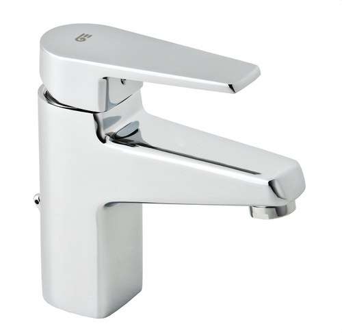 Aixeta de lavabo monocomandament KLIP crom amb referència 64130 16 45 66 de la marca GENEBRE
