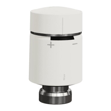 Termostato de radiador Schneider Electric Wiser con referencia CCTFR6100 de la marca SCHNEIDER ELECTRIC