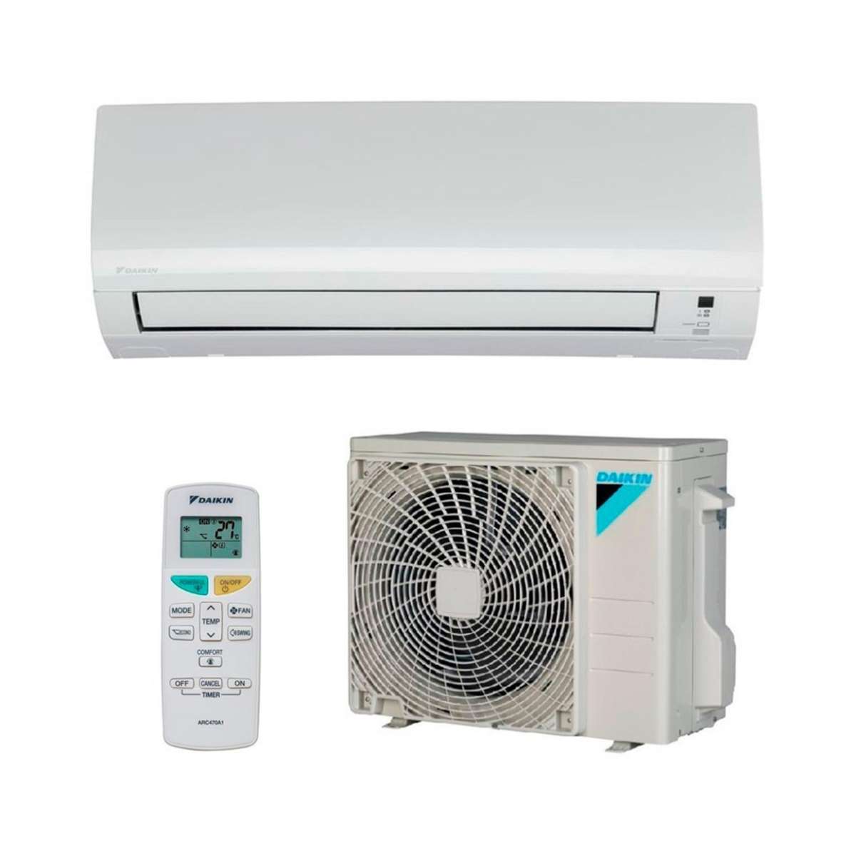Aire acondicionado con wifi Daikin Sensira TXF35F 3,5 kW 12000 BTU con referencia TXF35F de la marca DAIKIN