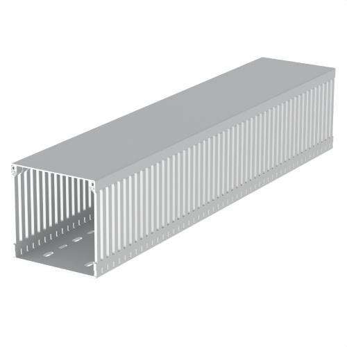 Canaleta gris U43X 100x100mm amb referència 100.100.88 de la marca UNEX