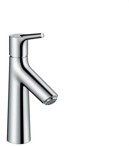 Aixeta de lavabo monocomandament Talis S sense desguàs cromat amb referència 72021000 de la marca HANSGROHE
