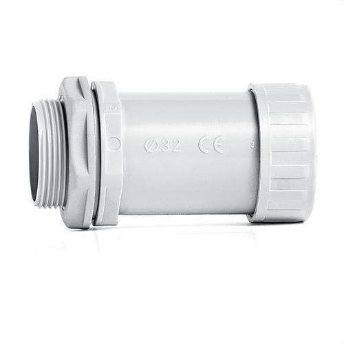 Racor gris blindat 16mm amb referència RA16 de la marca AISCAN