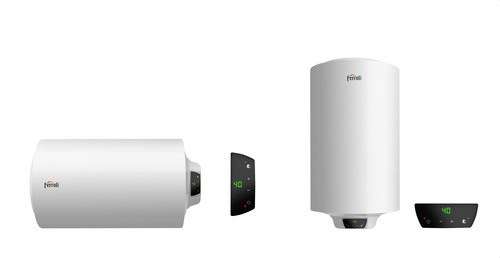Termo elèctric horitzontal Ferroli TIBER B Smart 80 litres amb referència GRC668KA de la marca FERROLI