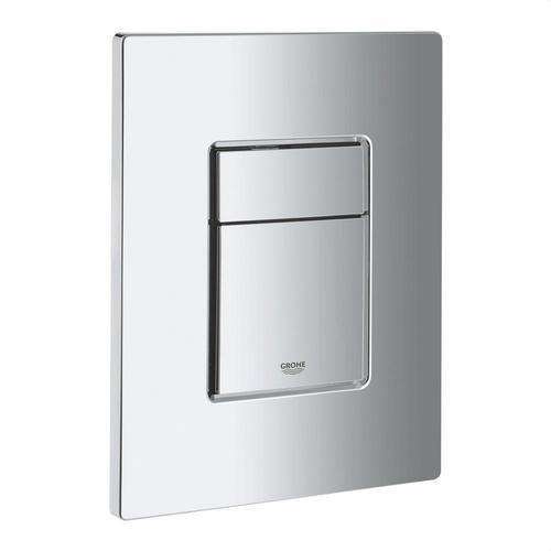 Polsador de doble descàrrega Skate Cosmopolitan Scudo crom amb referència 38732000 de la marca GROHE