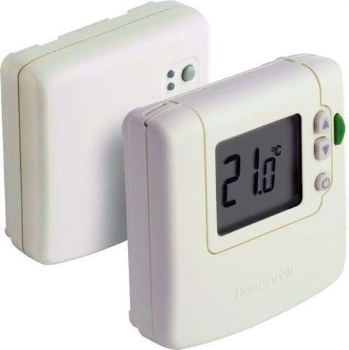 Termostato digital ECO Honeywell DT92 + receptor BDR91 con referencia DT92E1000 de la marca HONEYWELL