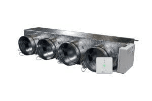 Plenum motoritzat Airzone Easyzone 25 Wi-Fi Medium AZC25DAIBS07S4 per a Daikin – 4 sortides Ø200 mm (capacitat mitjana) amb referència AZC25DAIBS07S4 de la marca AIRZONE