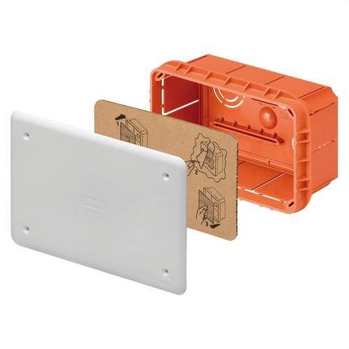 Caja de derivación y conexión para empotrar 152x98x70mm con referencia GW48004 de la marca GEWISS