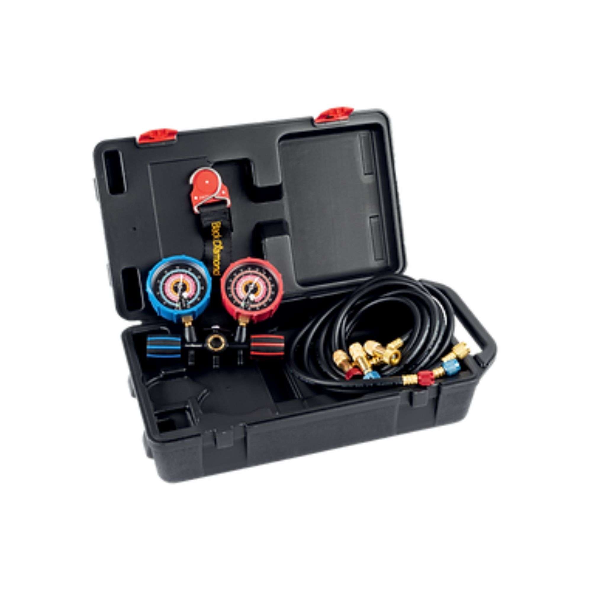 Kit analitzador amb tres mànegues de 1500 mm Black Diamond amb referència 7005-4100 de la marca ZIMAKLIMA