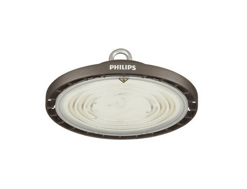 Campana industrial LED 70W 10.500 lm 4000K IP65 Philips Ledinaire BY020P G3 LED105S/840 PSU WB con referencia 76135300 de la marca PHILIPS