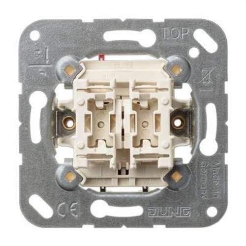 Mecanisme doble interruptor LS amb referència 505U de la marca JUNG