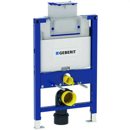 Bastidor Duofix con cisterna para inodoro suspendido 82cm con referencia 111.003.00.2 de la marca GEBERIT