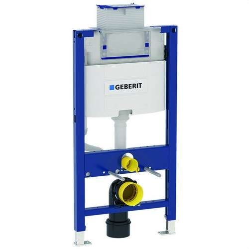 Bastidor Geberit Duofix para inodoro suspendido 98 cm con cisterna empotrada Omega 12 cm con referencia 111.030.00.2 de la marca GEBERIT