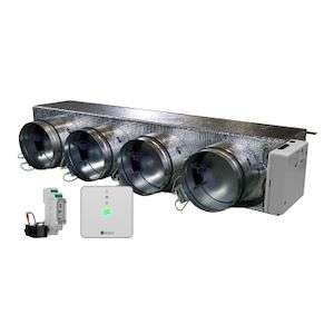 Plenum motoritzat Airzone Easyzone 25 Wi-Fi Medium AZC25HAIBS04M4 per a Haier – 4 sortides Ø200 mm (capacitat mitjana) amb referència AZC25HAIBS04M4 de la marca AIRZONE