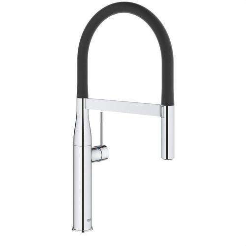 Aixeta de cuina monocomandament flexible 1/2" Essence crom amb referència 30503000 de la marca GROHE