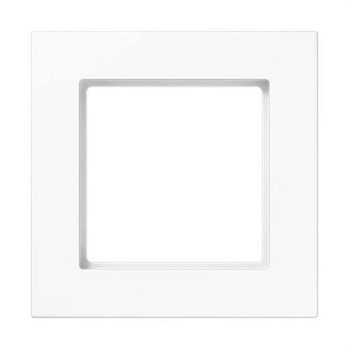 Marc simple blanc alpí Sèrie A550 amb referència A5581BFWW de la marca JUNG