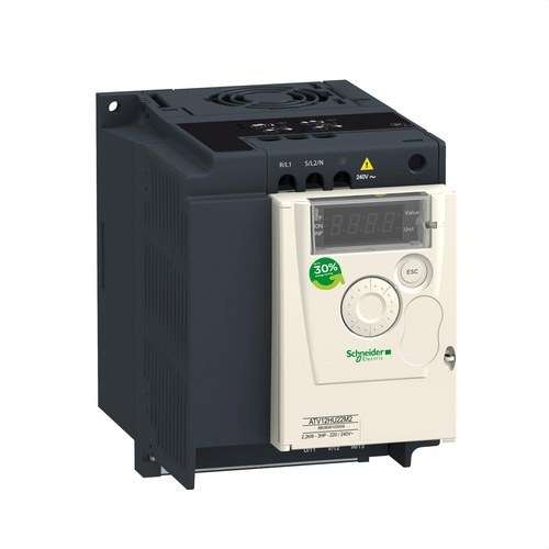 Variador de velocitat ALTIVAR-12 2,2KW 240V 1PH amb referència ATV12HU22M2 de la marca SCHNEIDER ELECTRIC