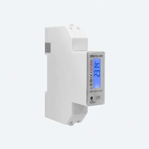 Comptador d'energia monofàsic CEM-C12c-MID amb referència Q27212. de la marca CIRCUTOR