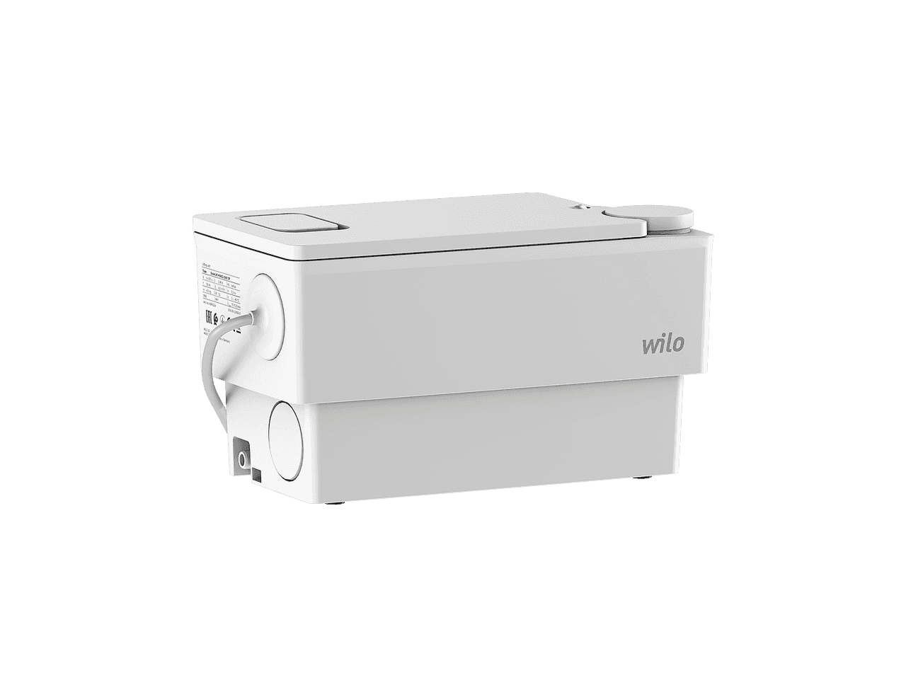 Bomba d’evacuació Wilo DrainLift MINI3-XXS amb referència 6095126 de la marca WILO
