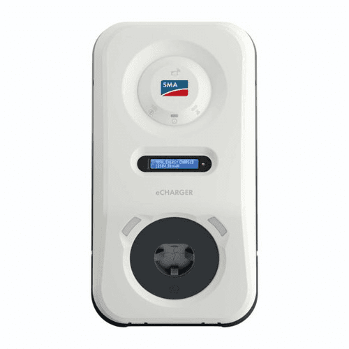 Carregador de cotxe elèctric SMA EVC22-3AC-20 22 kW amb referència EVC22-3AC-20 de la marca SMA SOLAR