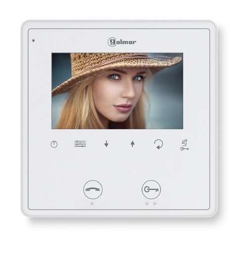 Monitor mans lliures de 4,3" Golmar ART 4/G2+ amb referència 19910139B de la marca GOLMAR