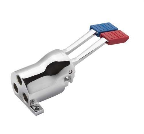 Aixeta doble professional de pedal de terra fred/calor amb referència 1342 04 de la marca GENEBRE