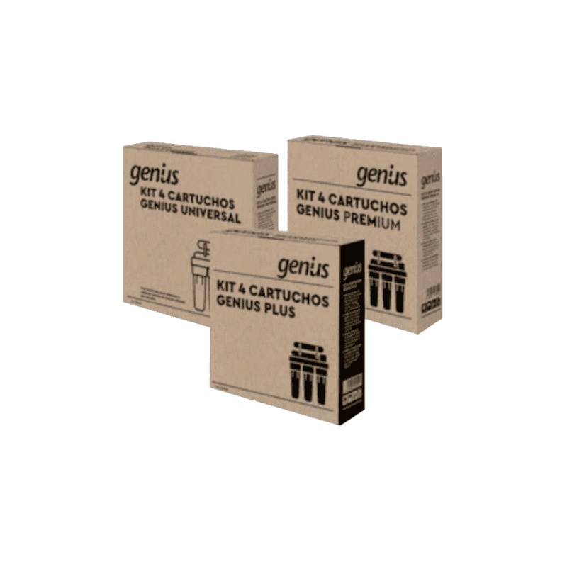 Kit 4 cartuchos de reemplazo Premium para ATH Genius con referencia 304451 de la marca ATH