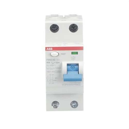 Diferencial 2P 40A Classe AC 300mA amb referència 2CSF202001R3400 de la marca ABB