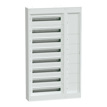 Caixa de distribució de superfície PrismaSeT S 8 files 24 mòduls amb passadís amb referència LVSSD824 de la marca SCHNEIDER ELECTRIC