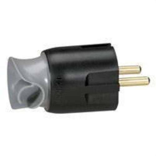 Clavilla 2P+T 16A ROT NEGRA GSB amb referència 050173 de la marca LEGRAND