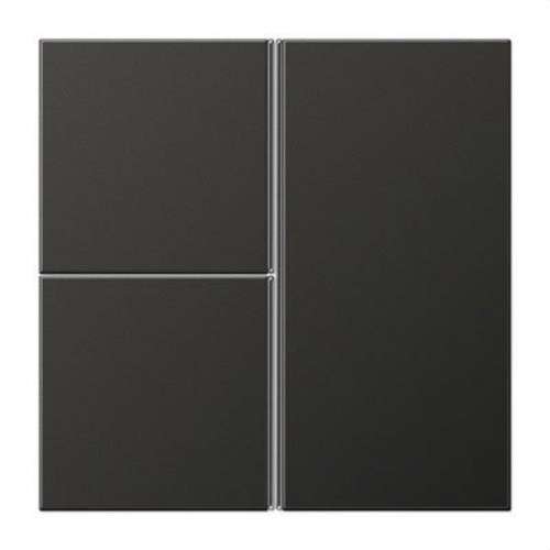 Joc de tecles 3 fases F 40 KNX antracita LS amb referència AL2403TSAAN de la marca JUNG