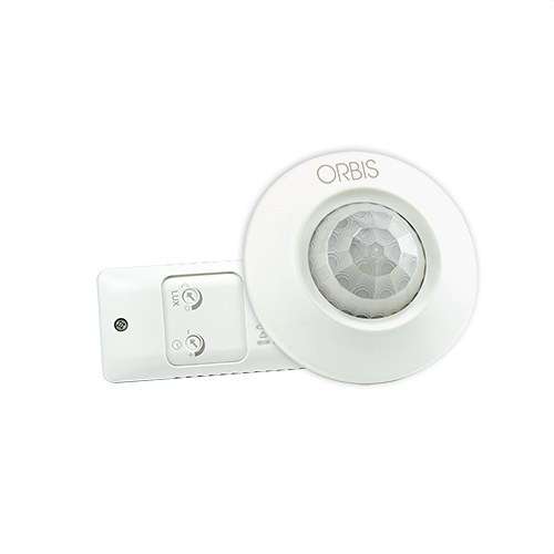 Detector de moviment Dicromat MINI EMPT.TECHO 360° 55MM 1 CIR.NO ADMET ESCLAUS DET.: Ø7M amb referència OB133512 de la marca ORBIS
