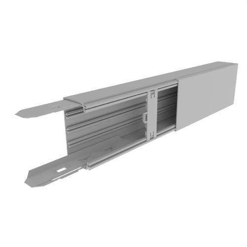 Canaleta gris U23X 60x110mm amb referència 73083-04 de la marca UNEX