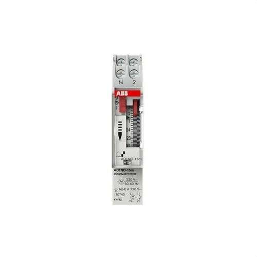 Interruptor horari sense reserva AD1NO-15M amb referència 2CSM222471R1000 de la marca ABB
