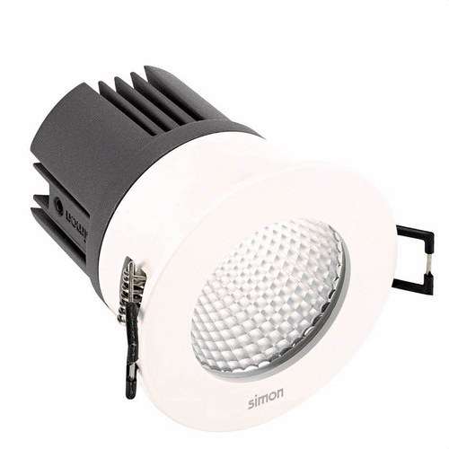 Downlight LED 703.25 4000K WIDE FLOOD IP65 blanco con referencia 70325030-484 de la marca SIMON